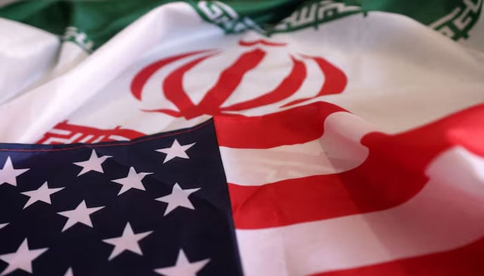 The flags of the United States and Iran are shown in this illustration taken on September 8, 2022. — Reuters