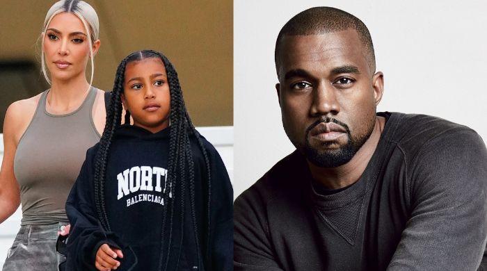 North West tells Kim Kardashian her fashion inspiration is her ‘dad’ Kanye West