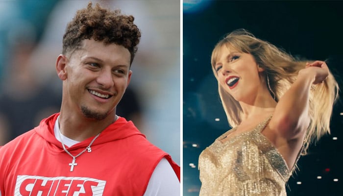 Travis Kelce teammate Patrick Mahomes lauds Taylor Swifts hidden talent