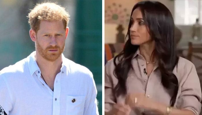 Prince Harry and Meghan Markles divorce chatter takes a confusing turn