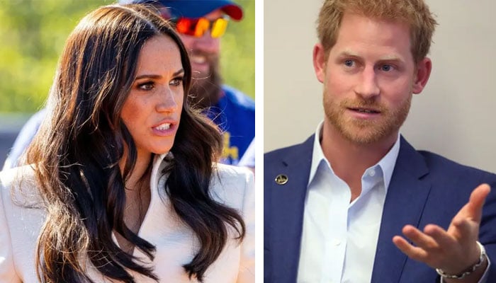 Prince Harry causing ‘real strain on his Meghan Markle to marriage