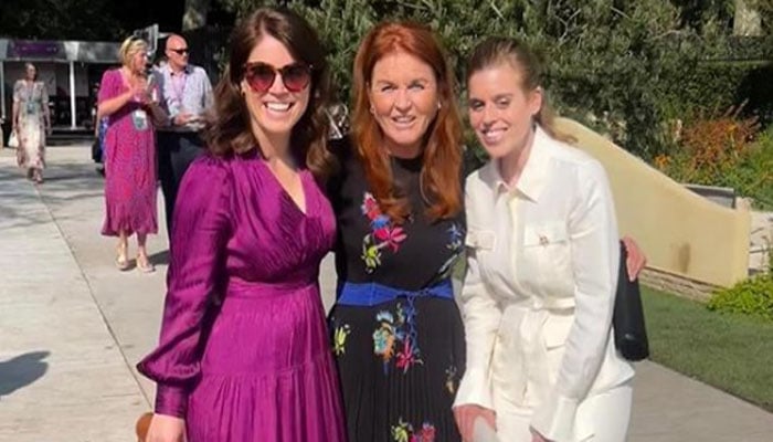 Princess Eugenie leaves mom Sarah Ferguson emotional