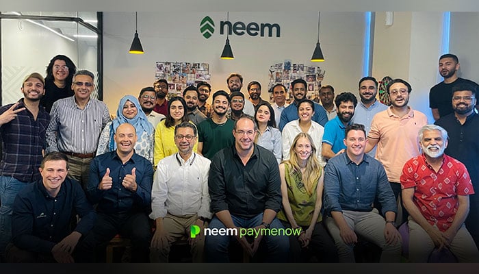 A photograph of the Neem Paymenow team. — Neem Paymenow