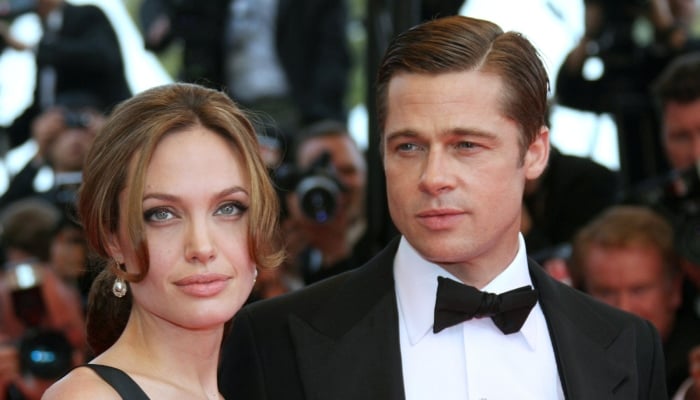 Photo: Brad Pitt court battle took a toll on Angelina Jolies health: Source