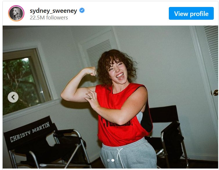 Sydney Sweeney becomes bulky for upcoming film