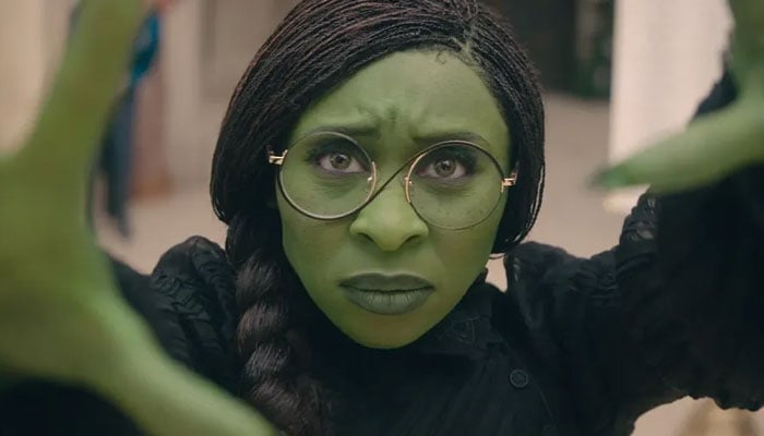 Cynthia Erivo critique l'affiche de Wicked réalisée par des fans : profondément blessée