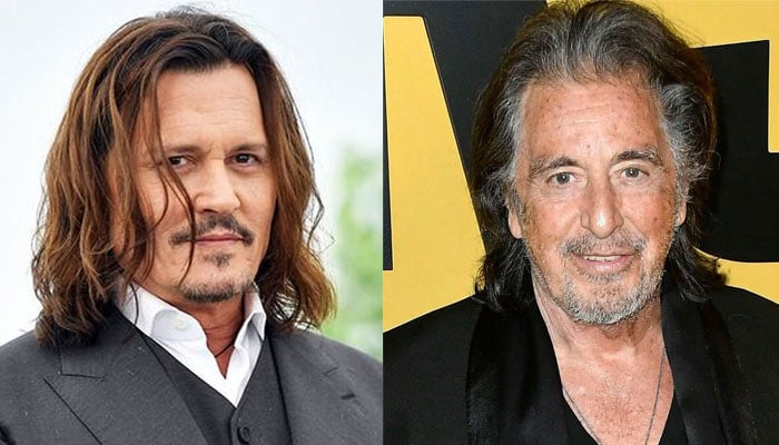 Al Pacino gushes over his friendship with Johnny Depp