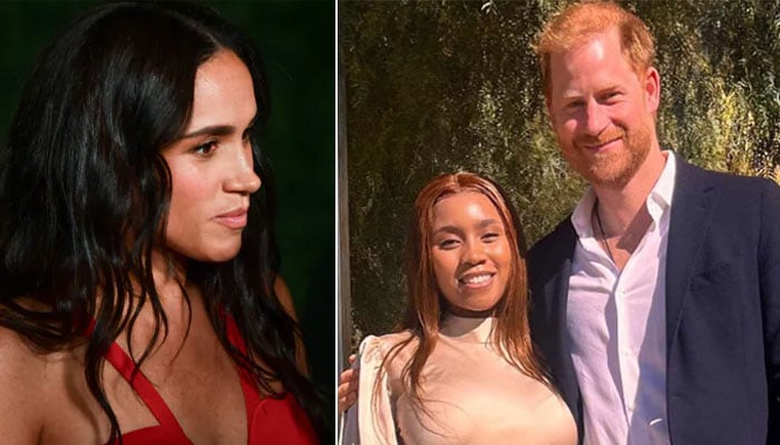 Meghan Markle vying for camera time as Prince Harry takes ‘all the good publicity