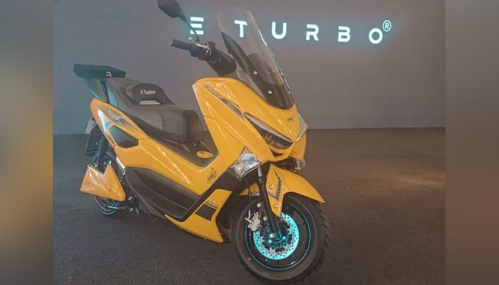 An undated image of eTurbos e-bike. — APP