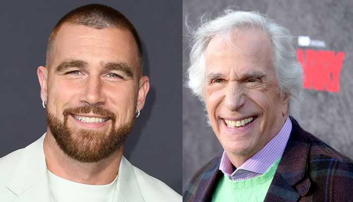 Henry Winkler hails Travis Kelce for his natural performance in Grotesquerie