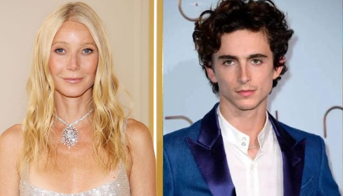 Gwyneth Paltrow caught in PDA with Kylie Jenners beau Timothee Chalamet?