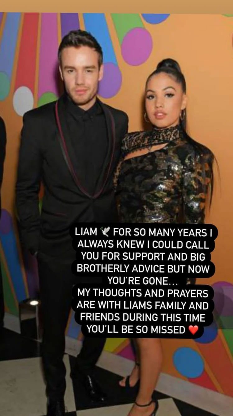 Liam Payne receives numerous heart wrenching tributes