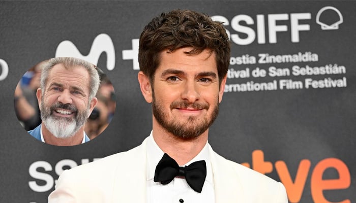 Andrew Garfield makes rare comment on Hacksaw Ridge director Mel Gibson