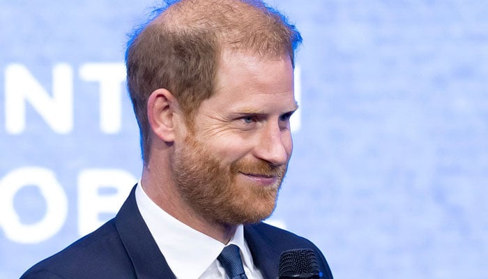 Prince Harry seen for the first time since returning to California from his solo tours