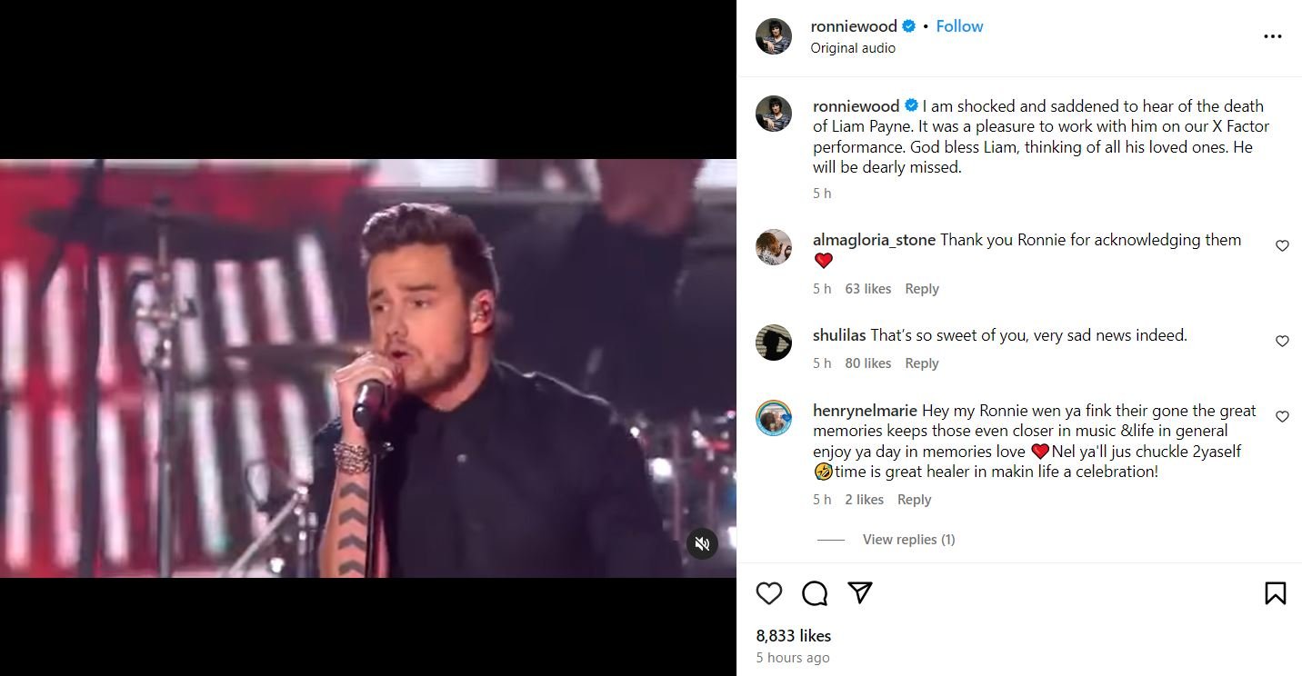 Liam Payne deemed as lasting legacy by The X Factor post demise