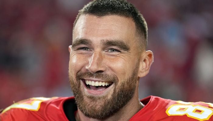 Travis Kelce faces hilarious love life roast during game show debut