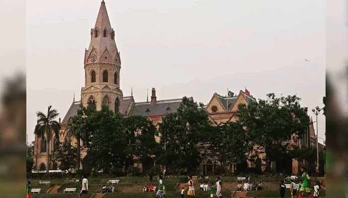 An outside view of the GCU Lahore building. — Facebook/GC University Lahore