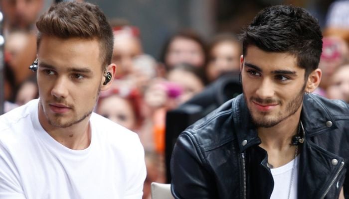 Zayn Malik reacts in shock to One Direction bandmate Liam Paynes death