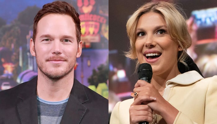 Chris Pratt, Millie Bobby Brown share the screen in retro-futuristic film