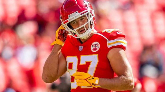 Travis Kelce reflects on backing the team in 'hostile territory'