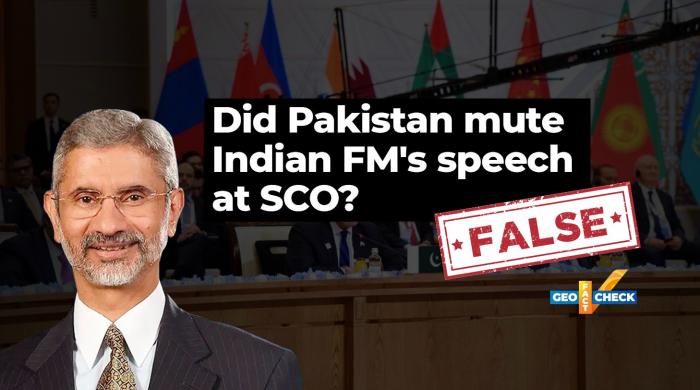 Fact-check: Pakistan did not mute Indian Minister Jaishankar's SCO speech