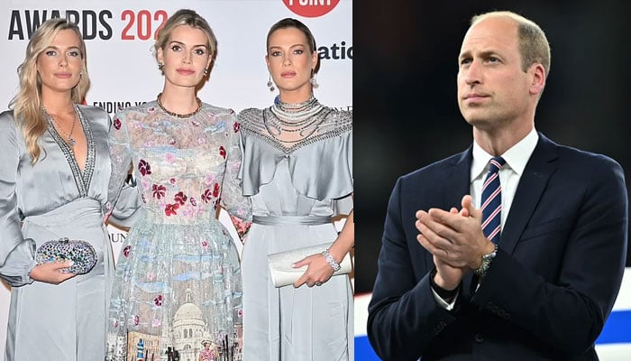 Princess Dianas nieces join Prince William at Centrepoint Awards in London