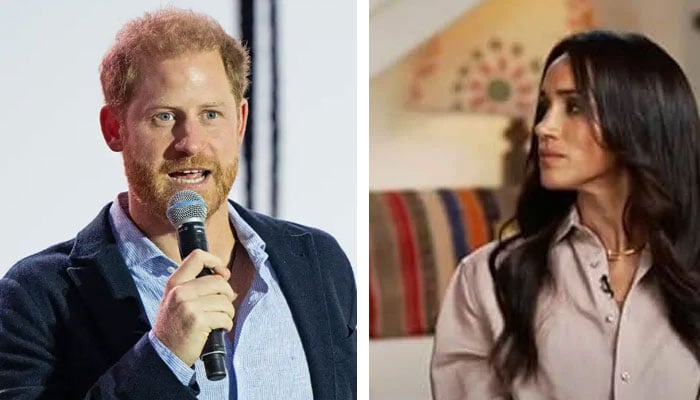 Meghan Markle put under the spotlight following Prince Harrys transformation