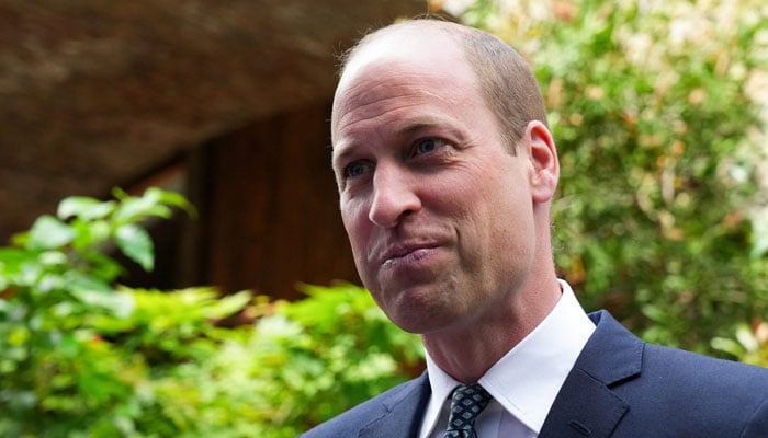 Prince William takes first step as the Prince of Wales since Kate Middletons cancer