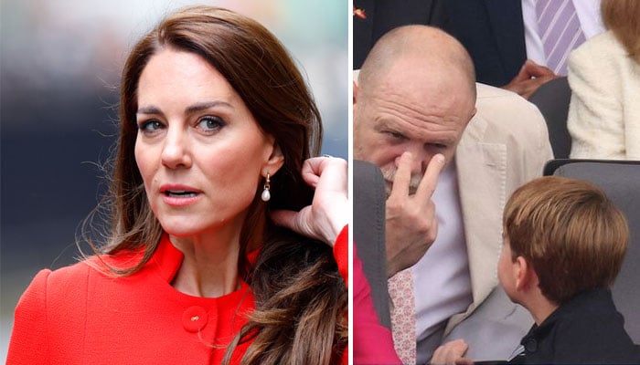 Kate Middletons cancer sparking change in kids as Prince Louis goes off the rails