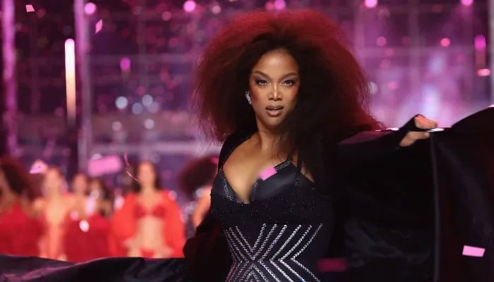 Tyra Bank hints at her major fear during Victorias Secret walk