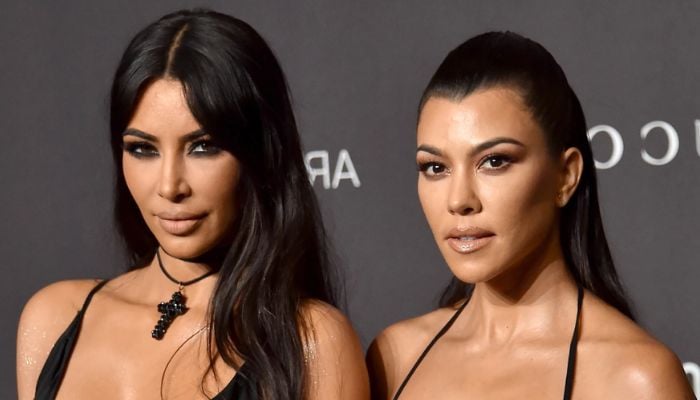 Kim Kardashian receives special Halloween treat from Kourtney, Travis Barker