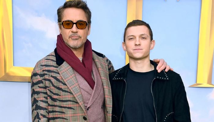 Tom Holland finally manages to keep a secret for Robert Downey Jr.