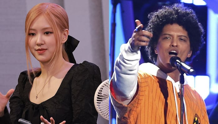 ROSÉ and Bruno Mars team up for new song: rest became history