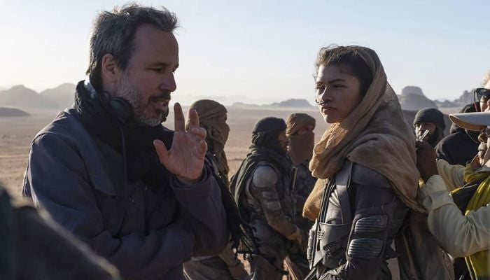 Denis Villeneuve gives update on third Dune film