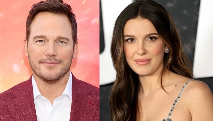 Chris Pratt shares Millie Bobby Brown has frequent visitor on Electric State set