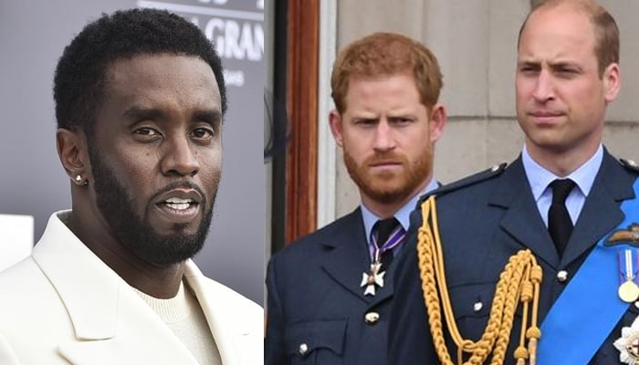 Prince William, Harry dodged a bullet from obsessed Sean Diddy Combs?