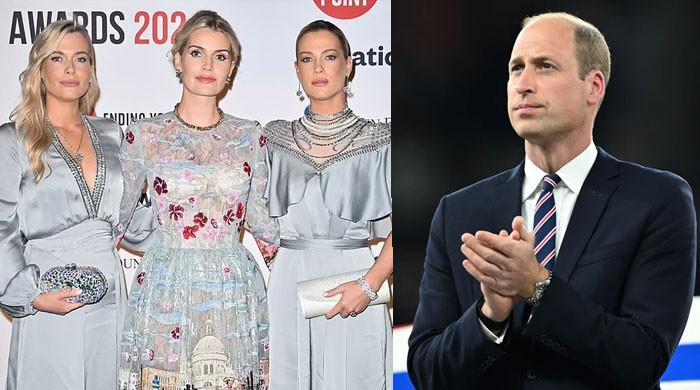 Princess Diana’s nieces join Prince William at Centrepoint Awards in London