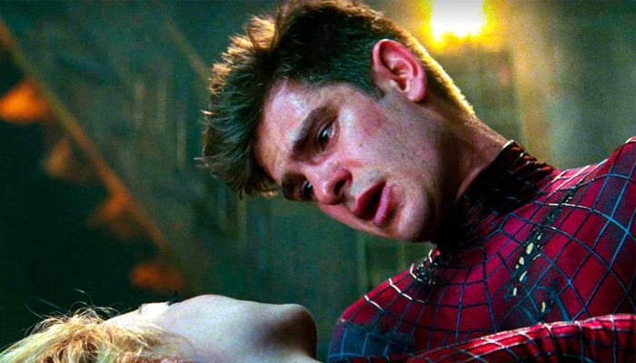 Andrew Garfield expresses how sadness is kind of a gift