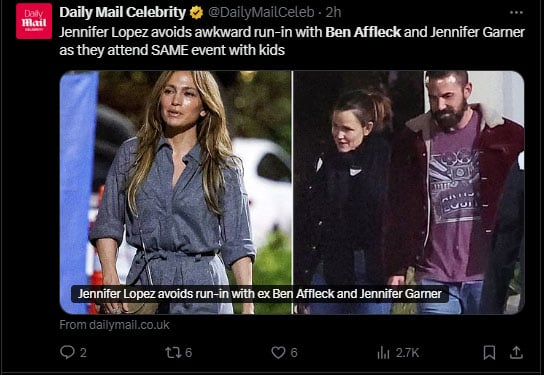 Jennifer Lopez filed for divorce from Ben Affleck on August 20, 2024