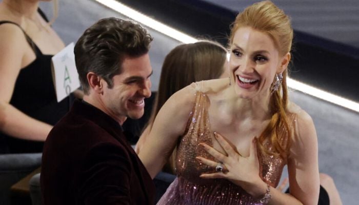 Andrew Garfield remembers Jessica Chastain's kind gesture during his mother's illness