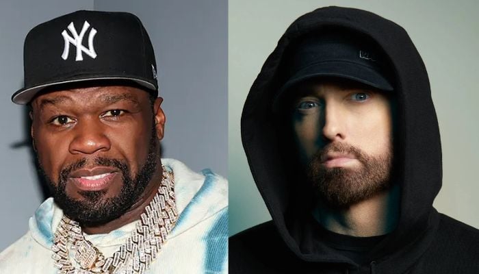 50 Cent reacts to Eminem becoming grandpa