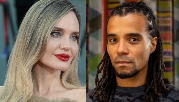 Angelina Jolie turns heads with rumoured boyfriend Akala on red carpet