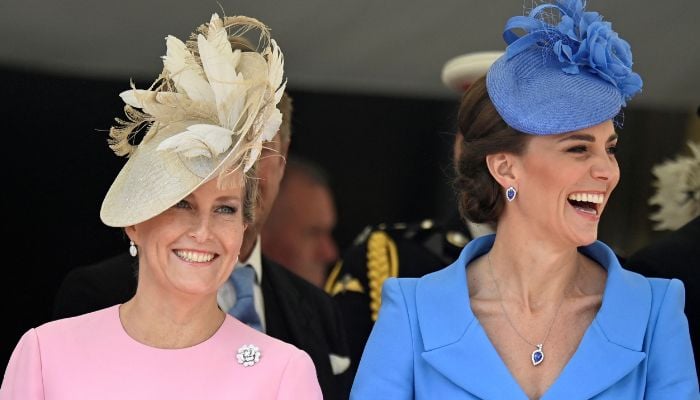 Kate Middleton admires Princess Sophies parenting style