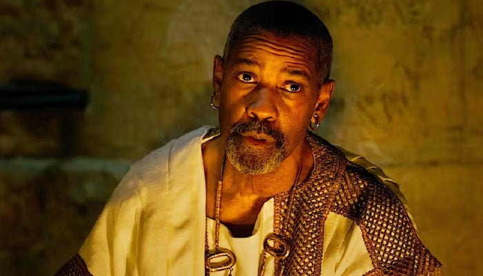 Denzel Washington gets honest about Gladiator II role