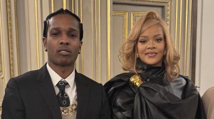 Rihanna, A$AP Rocky put on loved up display at fashion show: See pics