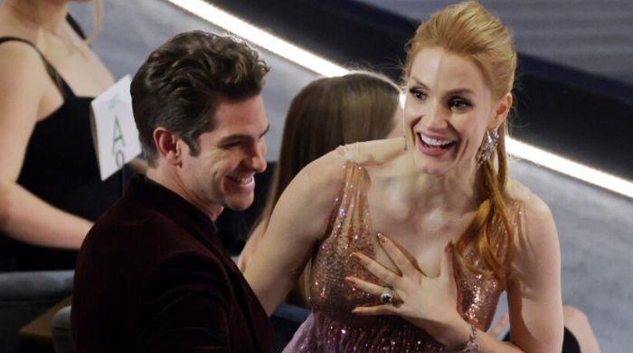 Andrew Garfield remembers Jessica Chastain’s kind gesture during his mother’s illness