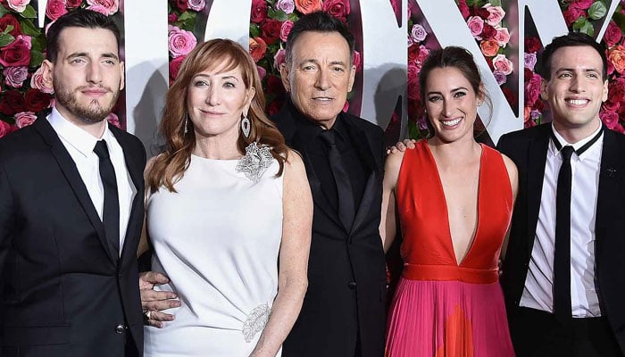 Bruce Springsteen gets honest about raising children