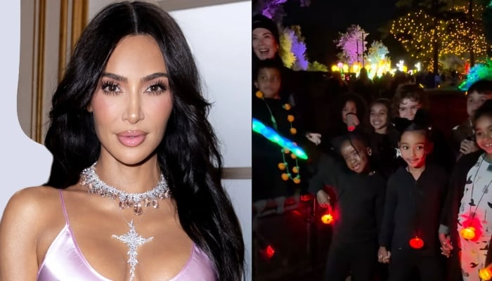 Kim Kardashian sets the bar high with new pre-Halloween trip