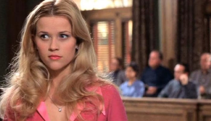 Reese Witherspoon spotted in her Legally Blonde element