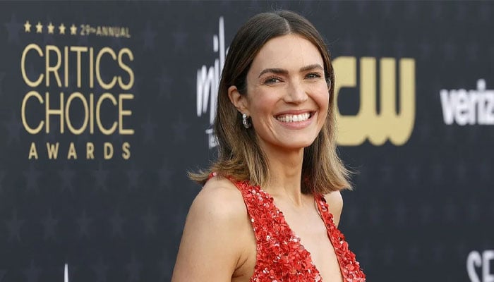 Mandy Moore marks one-month anniversary since third child’s birth